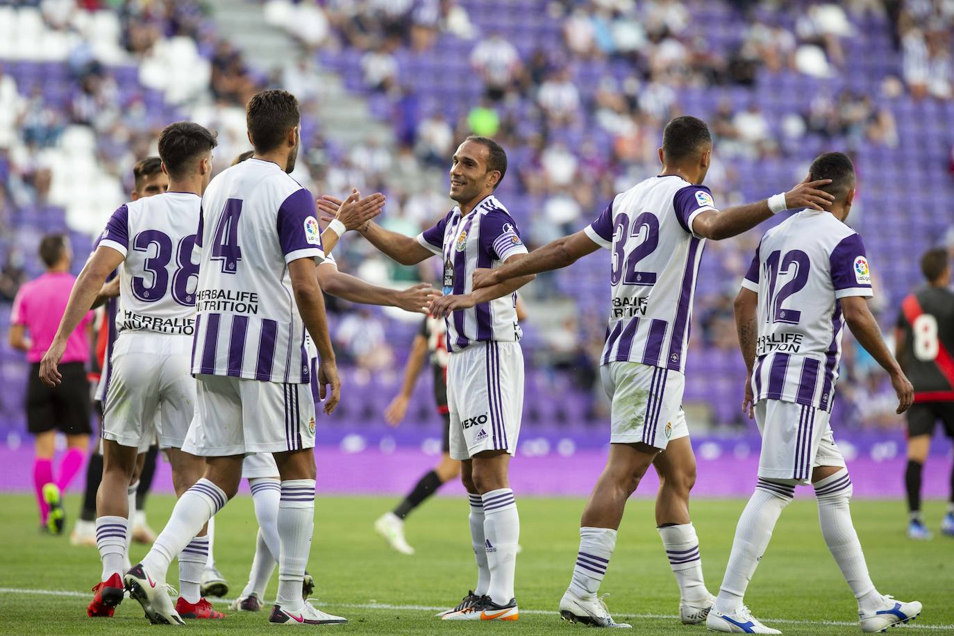 Fotos: Real Valladolid-Rayo Vallecano