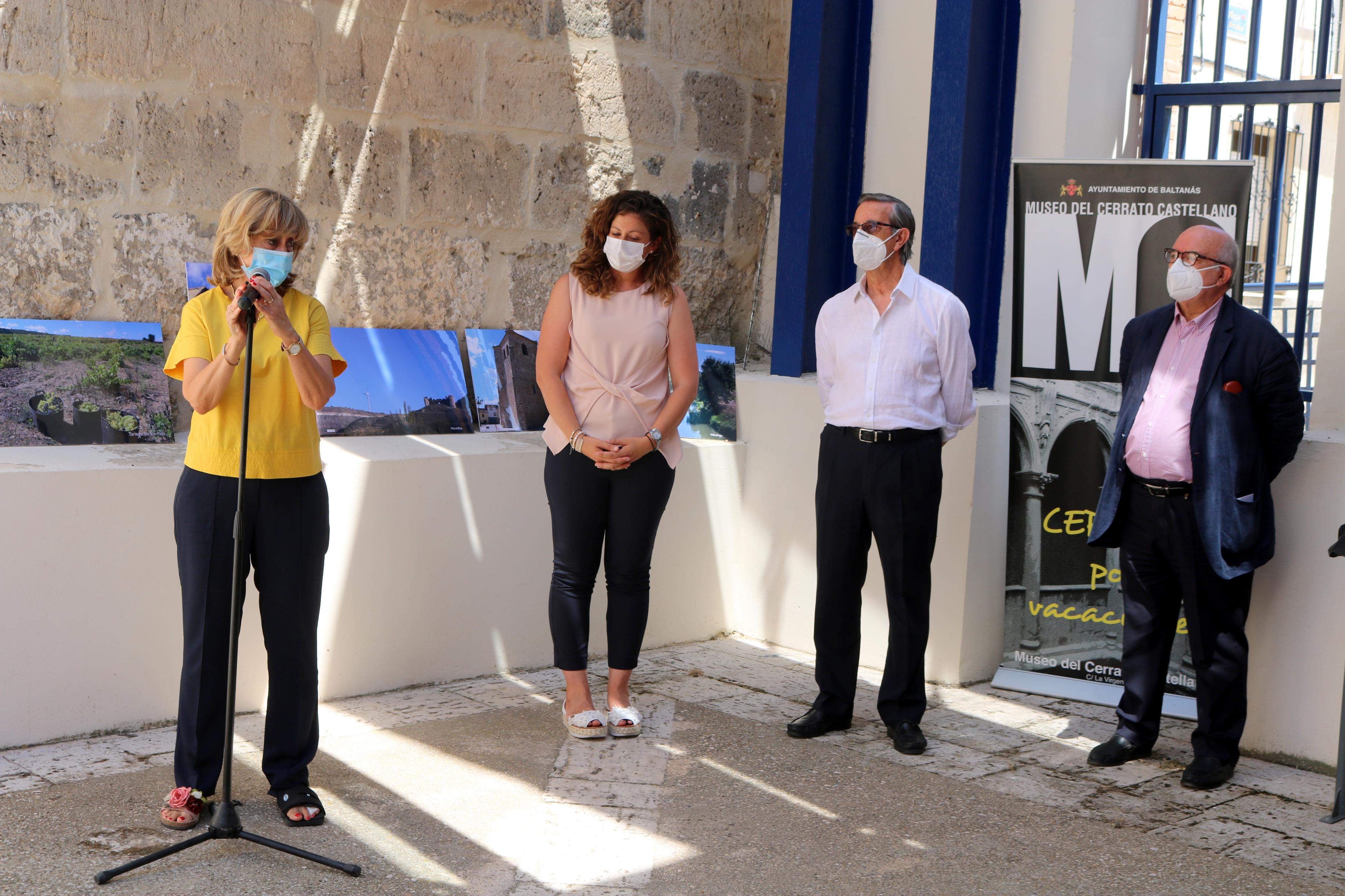 Baltanás recuerda a Gonzalo Alcalde Crespo
