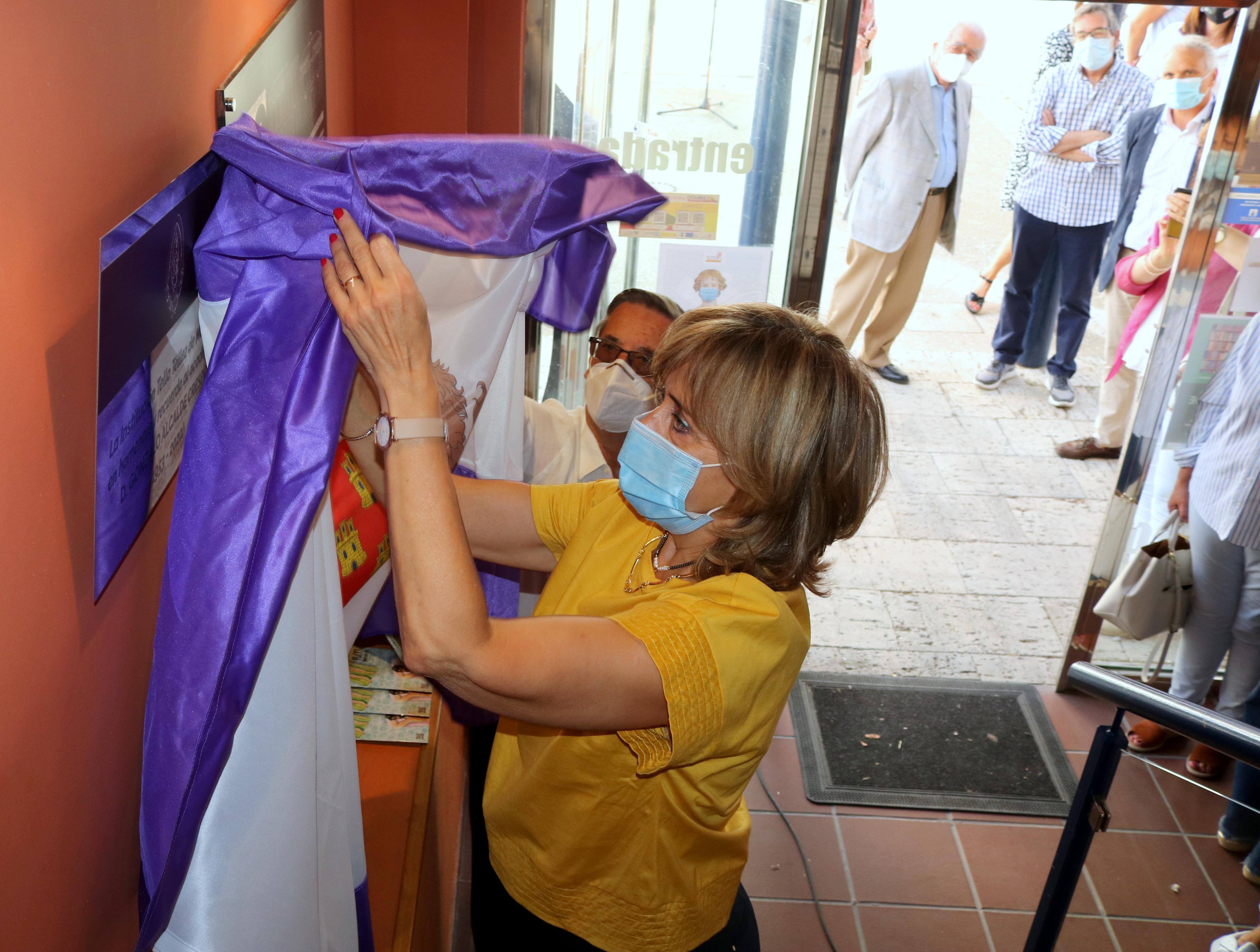 Baltanás recuerda a Gonzalo Alcalde Crespo