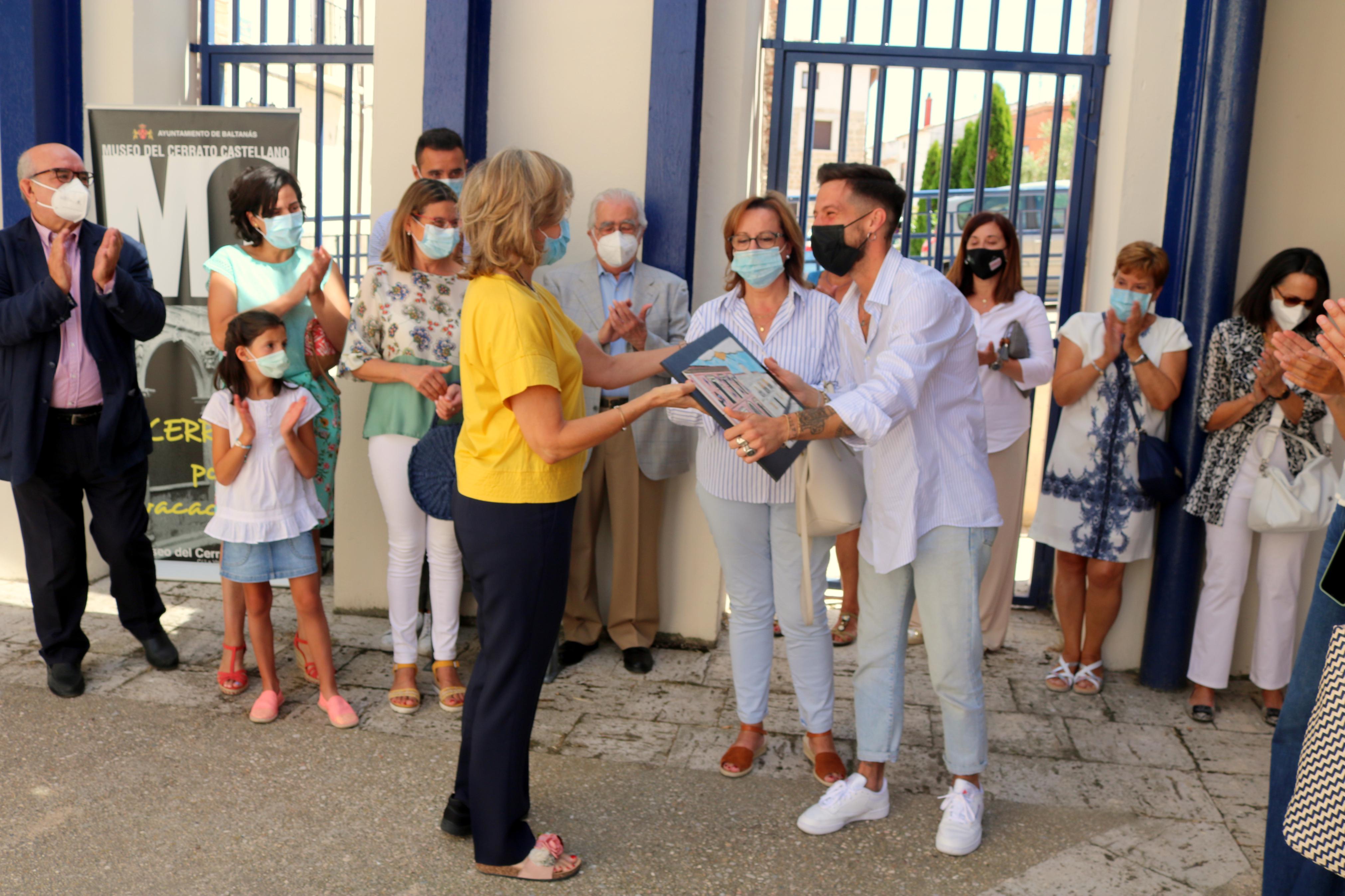 Baltanás recuerda a Gonzalo Alcalde Crespo