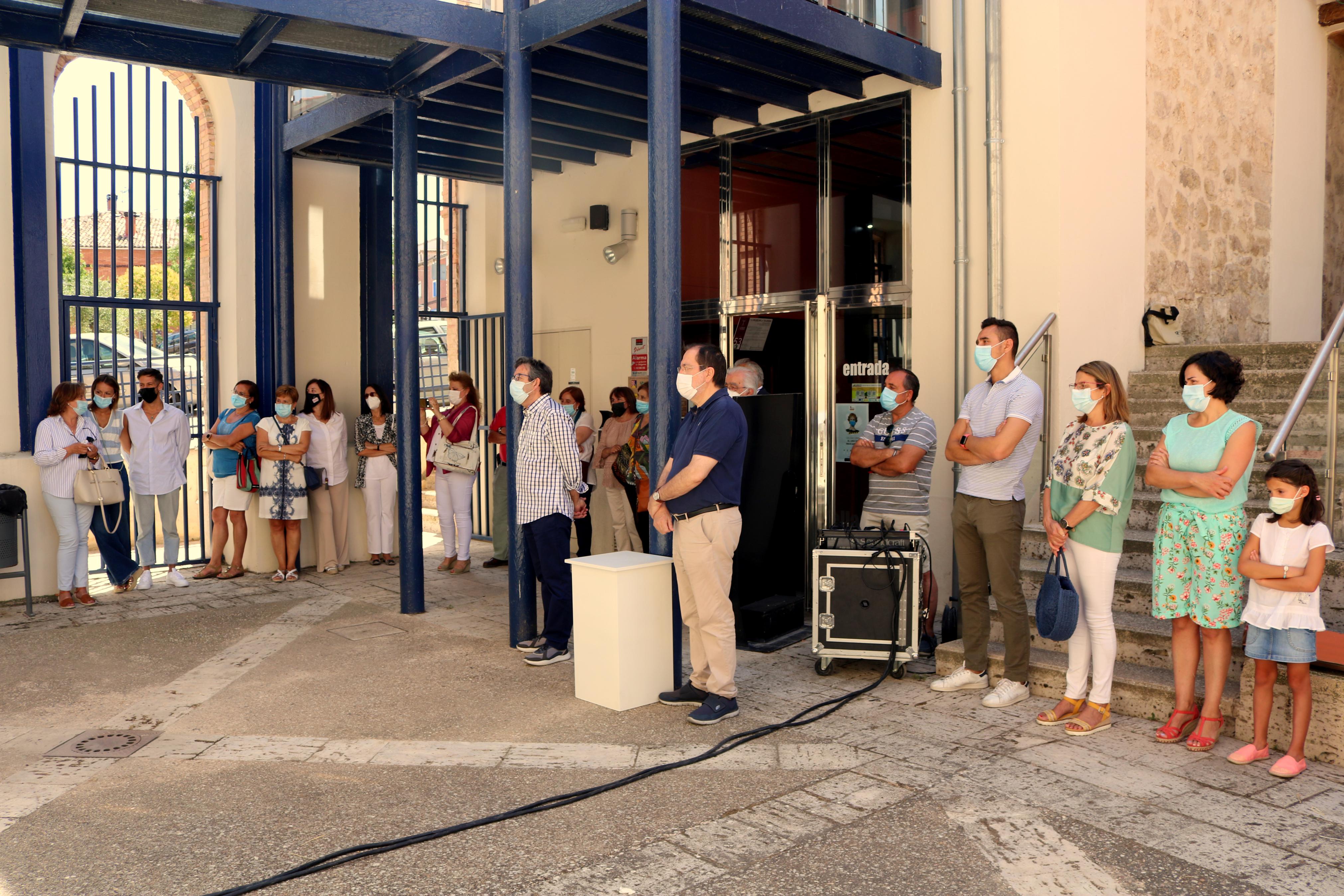 Baltanás recuerda a Gonzalo Alcalde Crespo