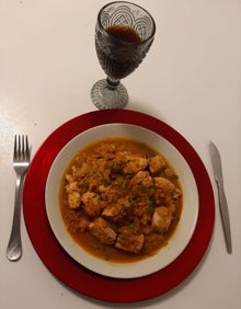 Imagen secundaria 2 - Bonito con sofrito de cebolla