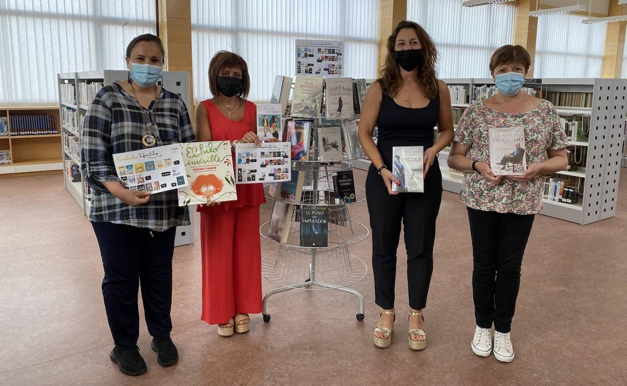 La biblioteca de Guijuelo incorpora 50 títulos a su fondo. 