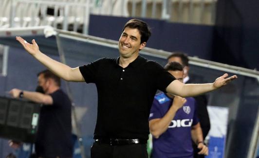 Andoni Iraola. 