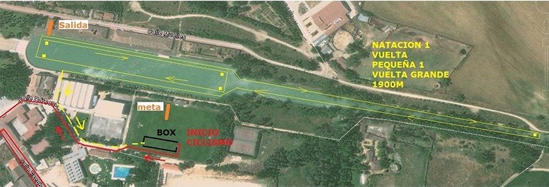 Segmento de natación