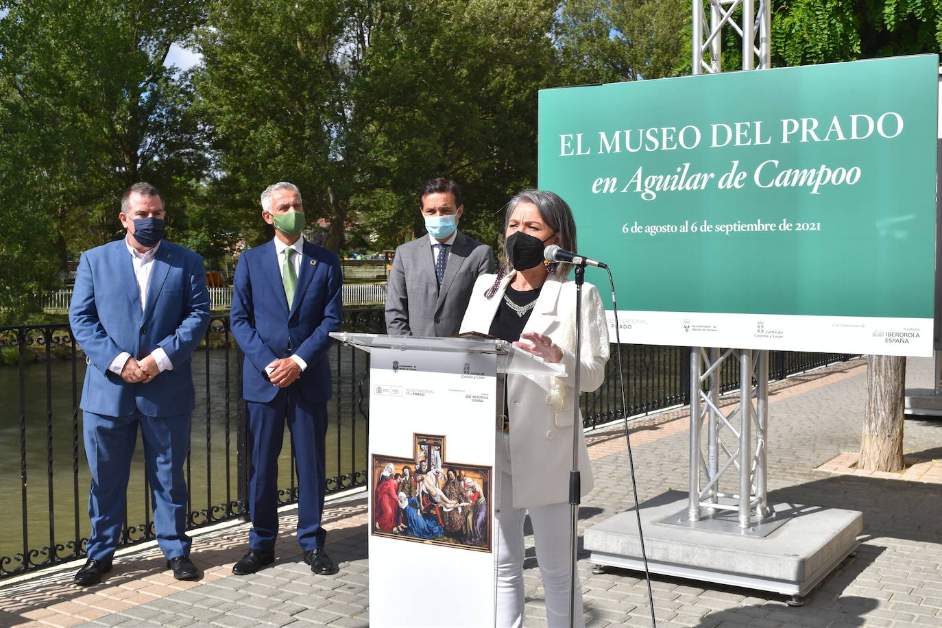 Fotos: Aguilar de Campoo inaugura la exposición &#039;El Prado en las calles&#039;