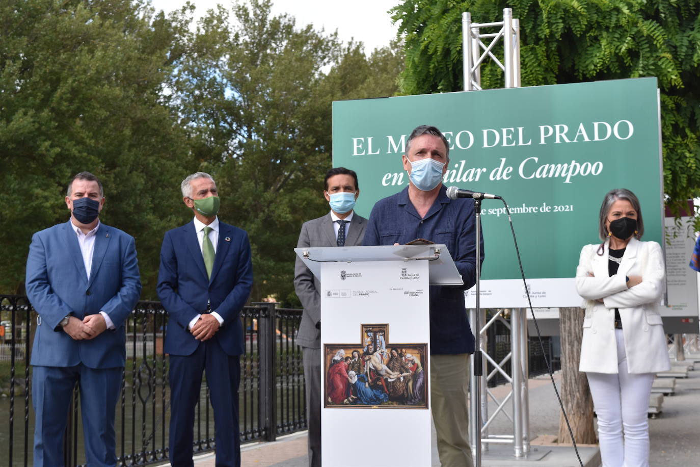 Fotos: Aguilar de Campoo inaugura la exposición &#039;El Prado en las calles&#039;