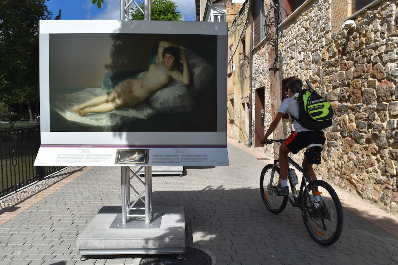 Fotos: Aguilar de Campoo inaugura la exposición &#039;El Prado en las calles&#039;