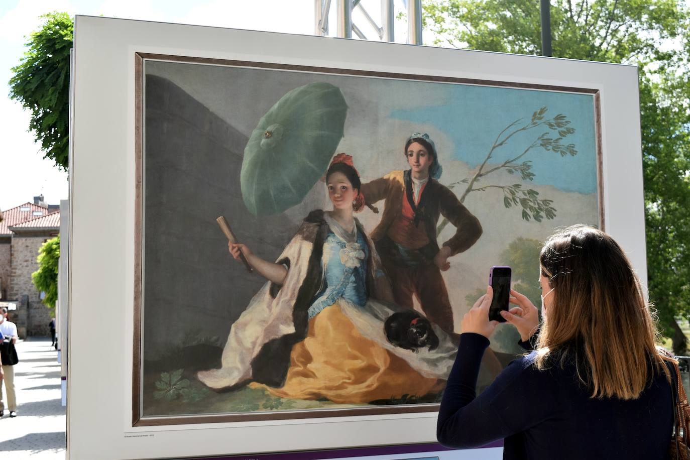 Fotos: Aguilar de Campoo inaugura la exposición &#039;El Prado en las calles&#039;