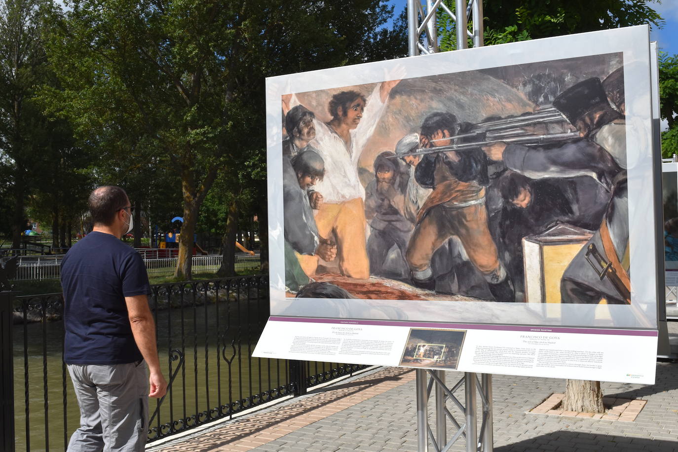 Fotos: Aguilar de Campoo inaugura la exposición &#039;El Prado en las calles&#039;
