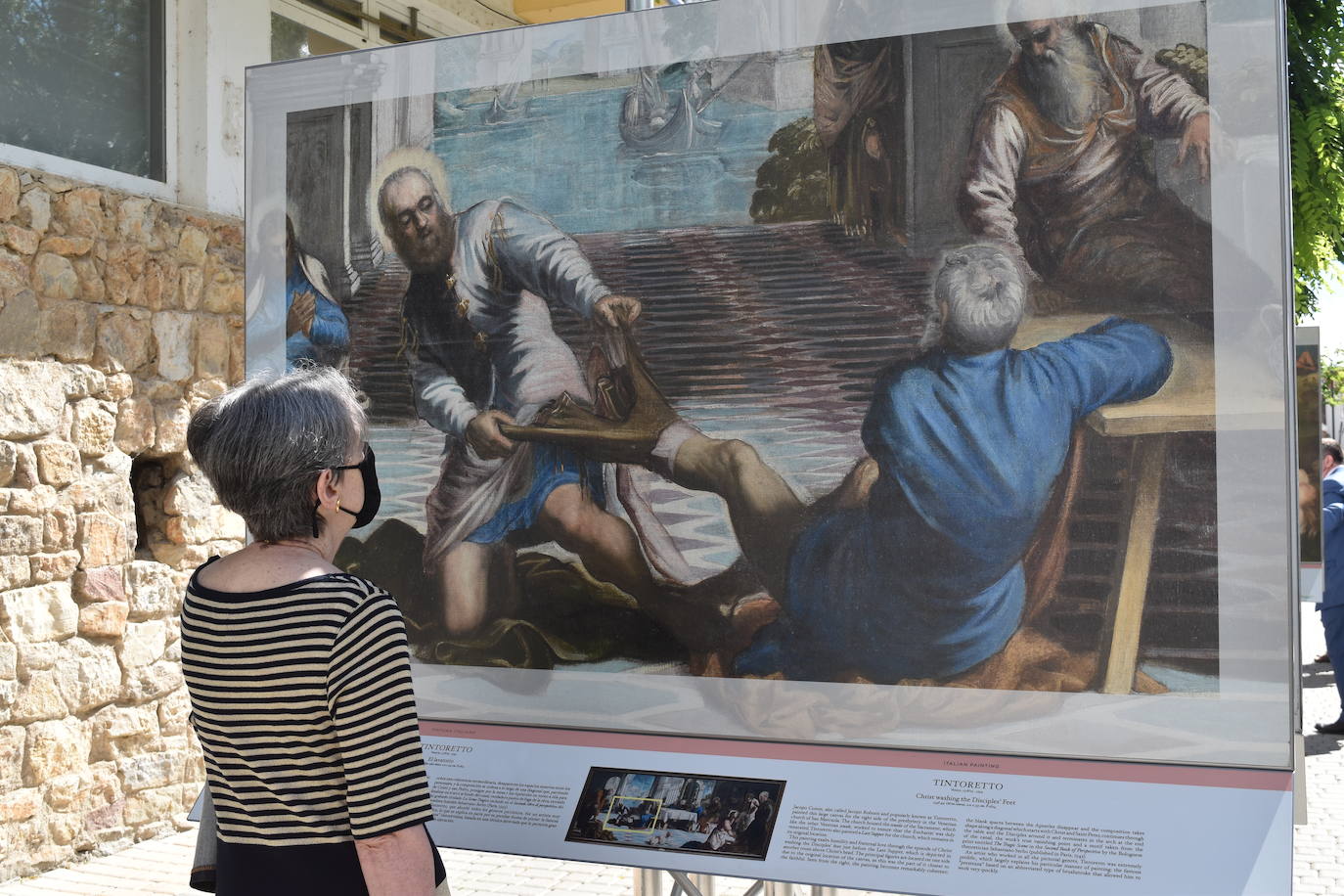 Fotos: Aguilar de Campoo inaugura la exposición &#039;El Prado en las calles&#039;