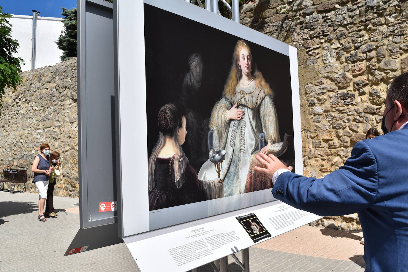 Fotos: Aguilar de Campoo inaugura la exposición &#039;El Prado en las calles&#039;