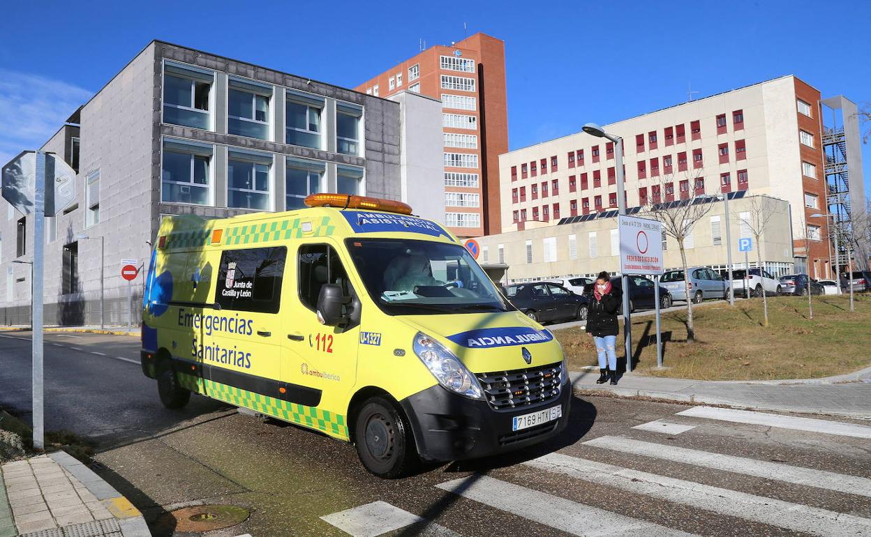 Herido un hombre de 44 años tras volcar su coche en Páramo de Boedo