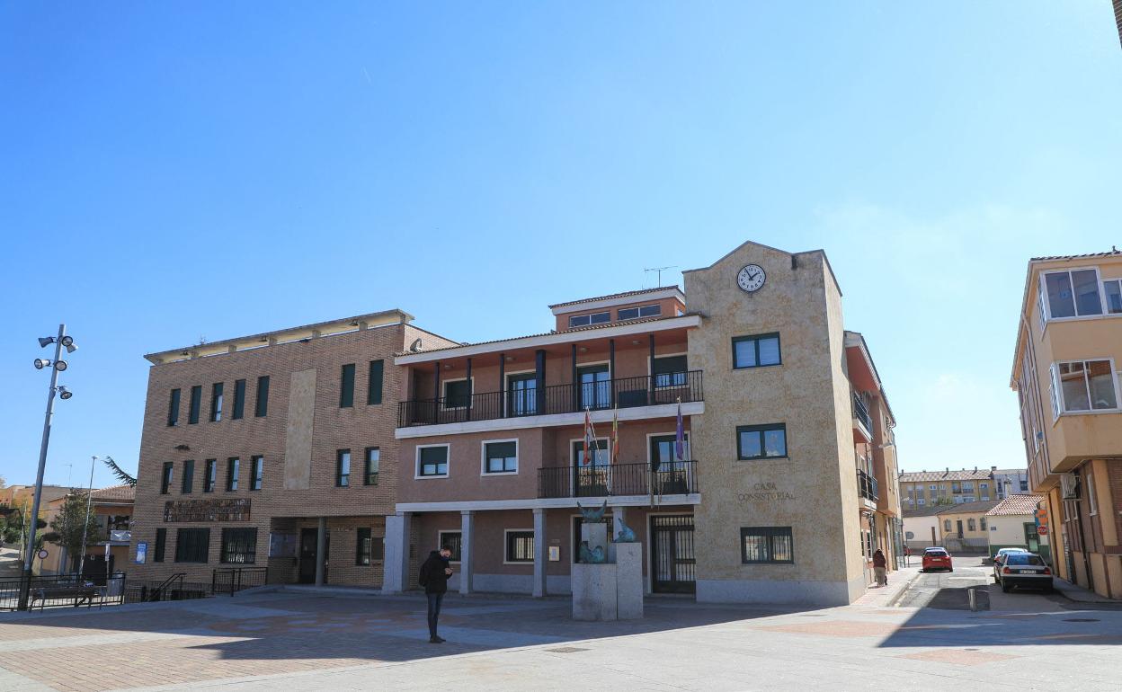 Casa Consistorial de Carbajosa de la Sagrada. 