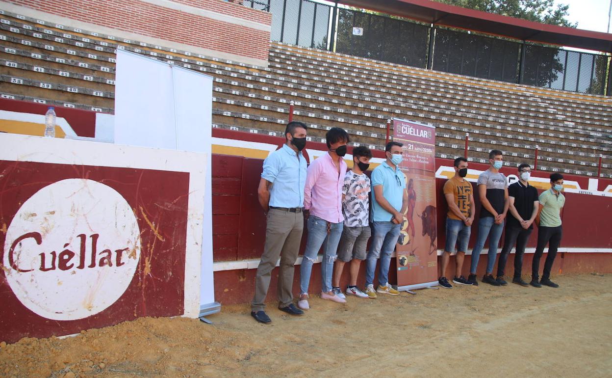 Algunos de los participantes. 