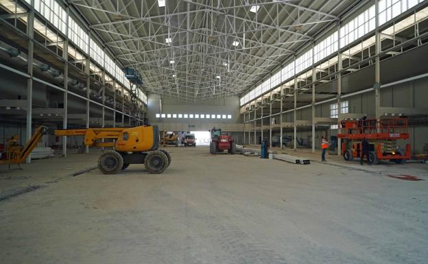 La Feria de Valladolid ultima su reforma con una inversión de 3,3 millones