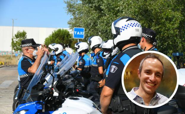 Dos días de luto en Cuéllar por el policía local del que «todos estamos orgullosos»