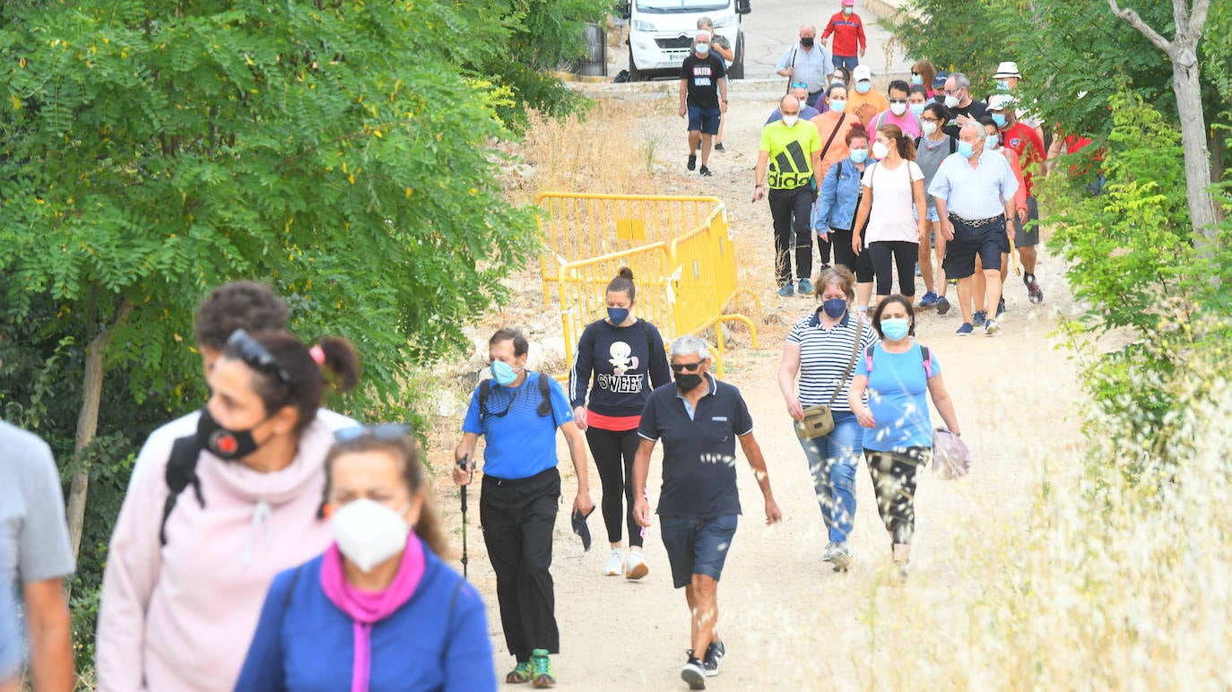Fotos: Batida en Tordesillas para encontrar al anciano desaparecido