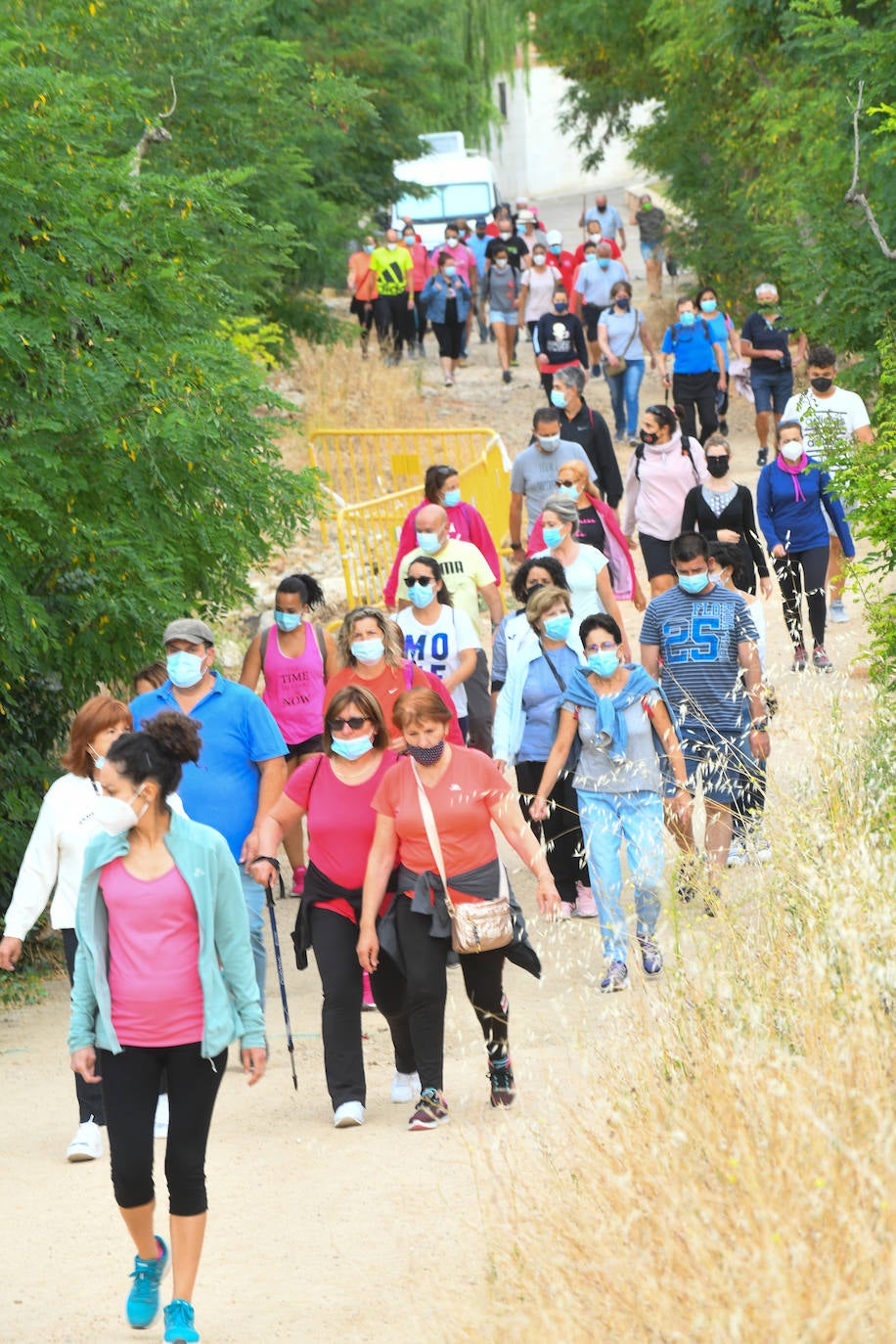 Fotos: Batida en Tordesillas para encontrar al anciano desaparecido