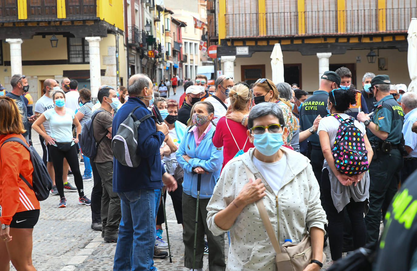 Fotos: Batida en Tordesillas para encontrar al anciano desaparecido