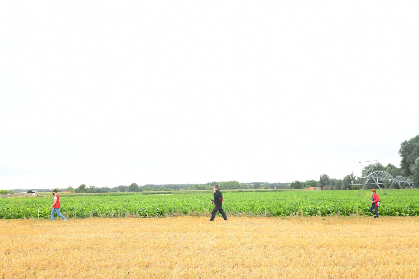 Fotos: Batida en Tordesillas para encontrar al anciano desaparecido