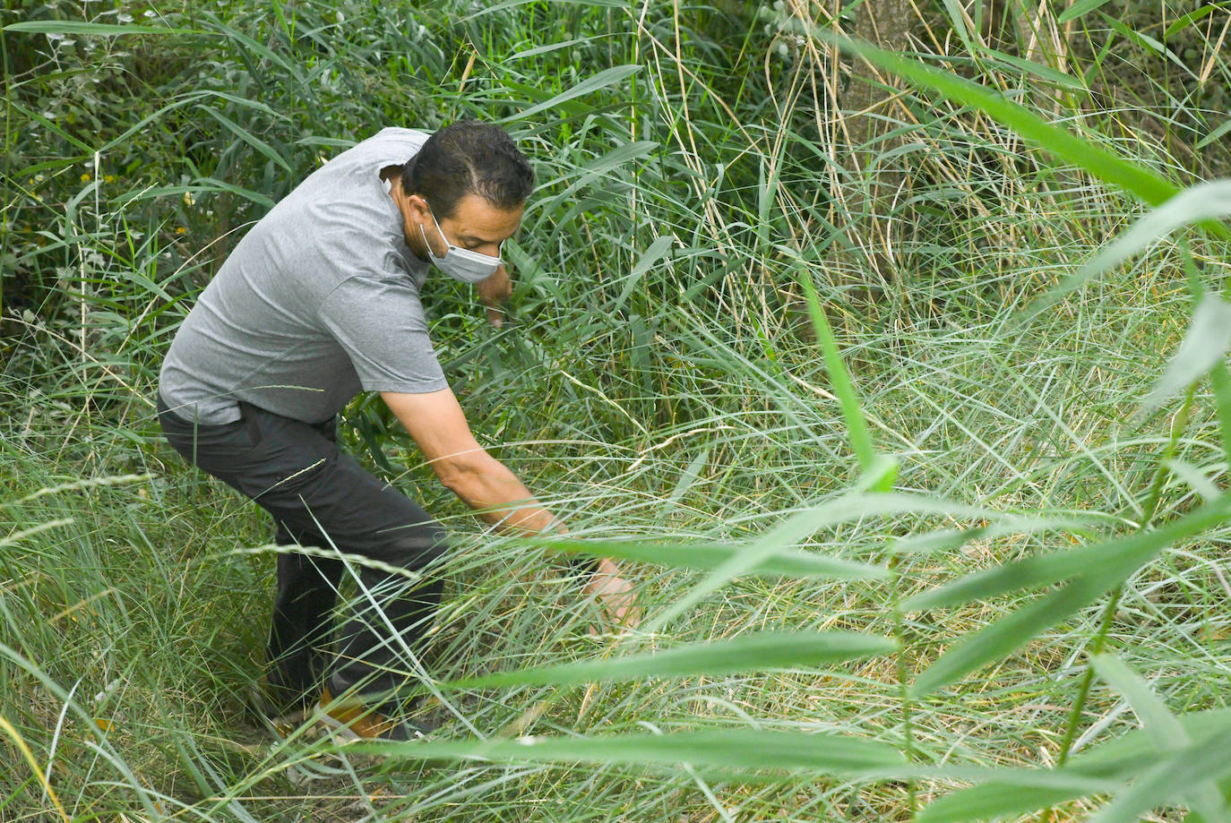 Fotos: Batida en Tordesillas para encontrar al anciano desaparecido