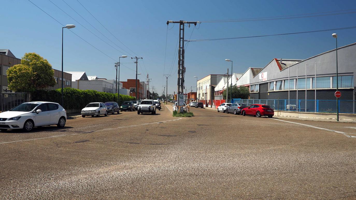 Este barrio se creó hace relativamente poco, es una zona industrial que nació el 14 de marzo del año 1962