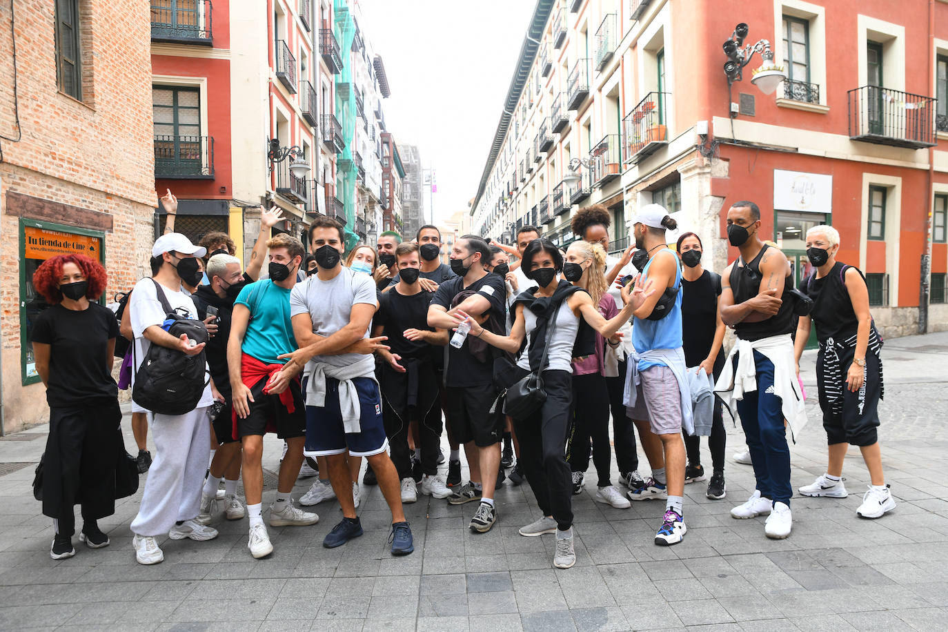 Fotos: Primeros ensayos antes del rodaje en Valladolid del musical &#039;Voy a pasármelo bien&#039;