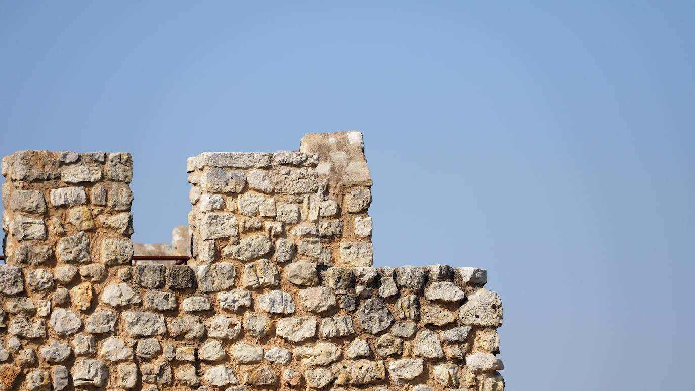 Detalles del castillo que presentamos esta semana 