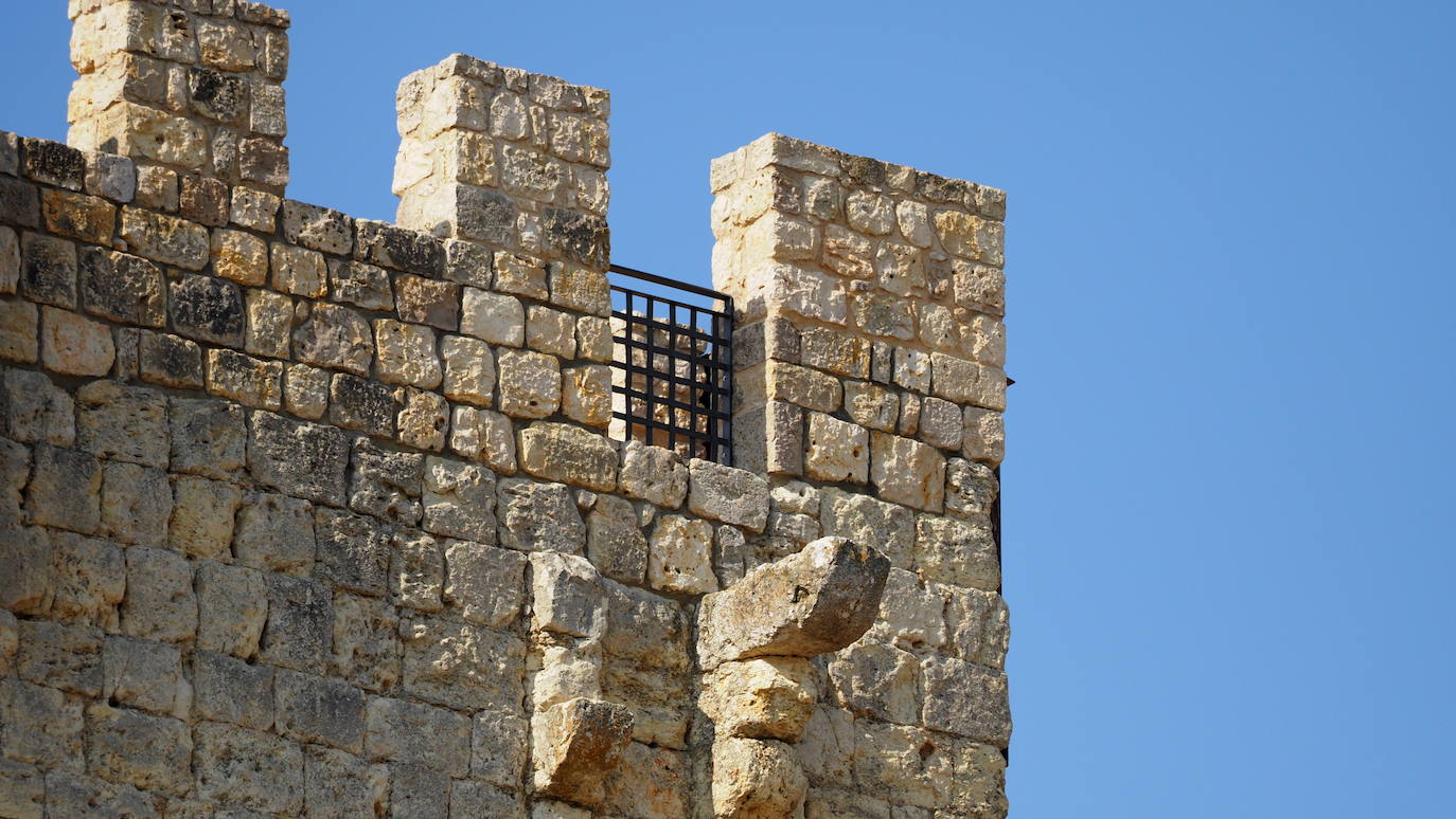 Detalles del castillo que presentamos esta semana 