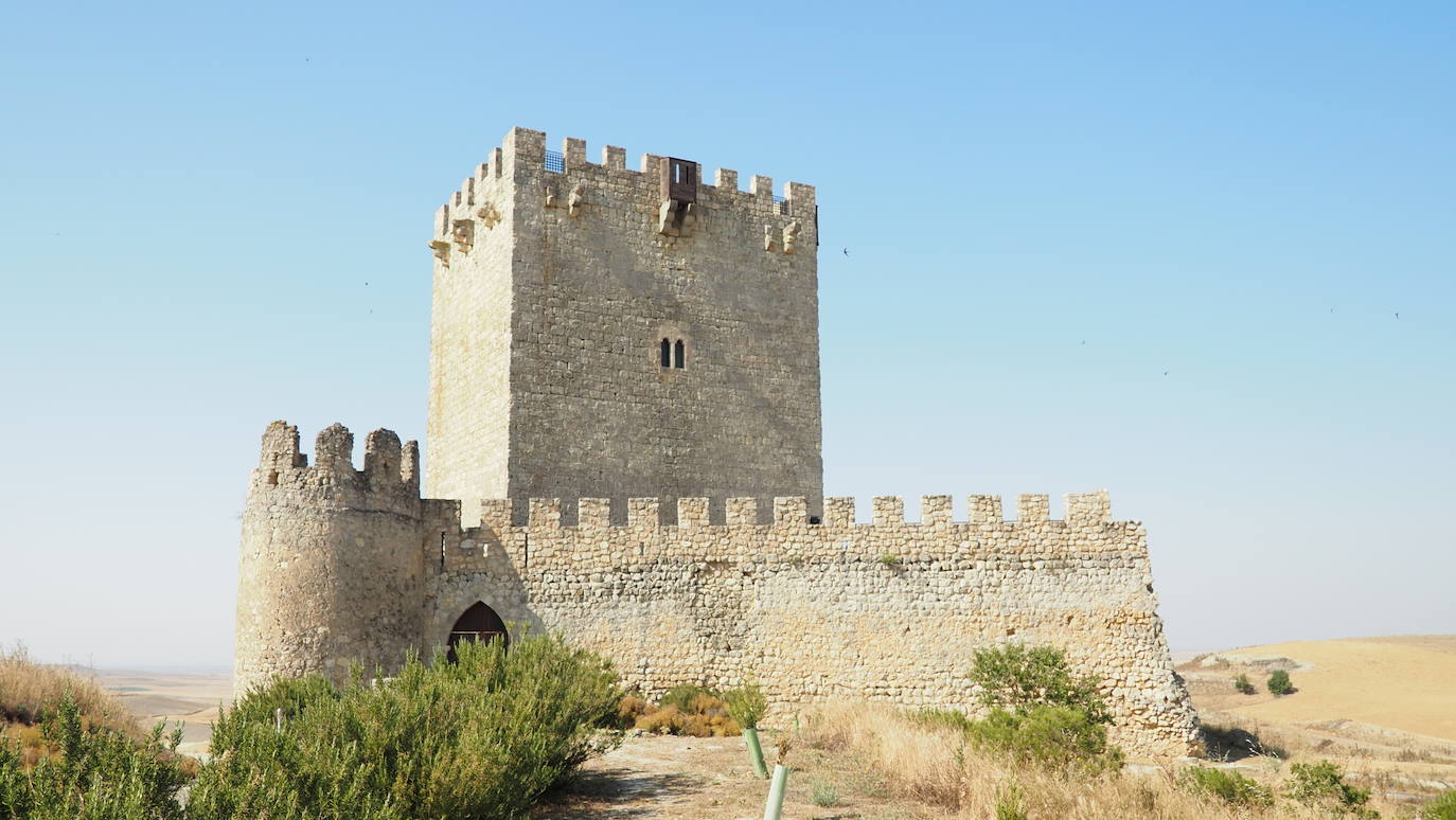 Detalles del castillo que os presentamos esta semana