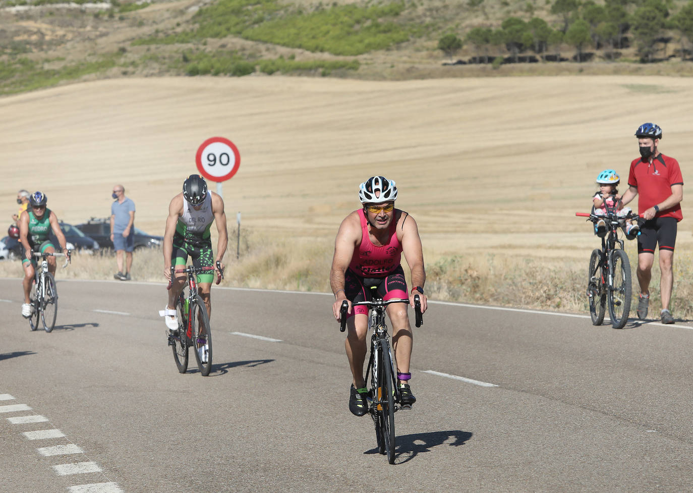 Astudillo acogió la tercera cita del Circuito de Trialtón de la Diputación, que concluye en Lantadilla el 21 de agosto