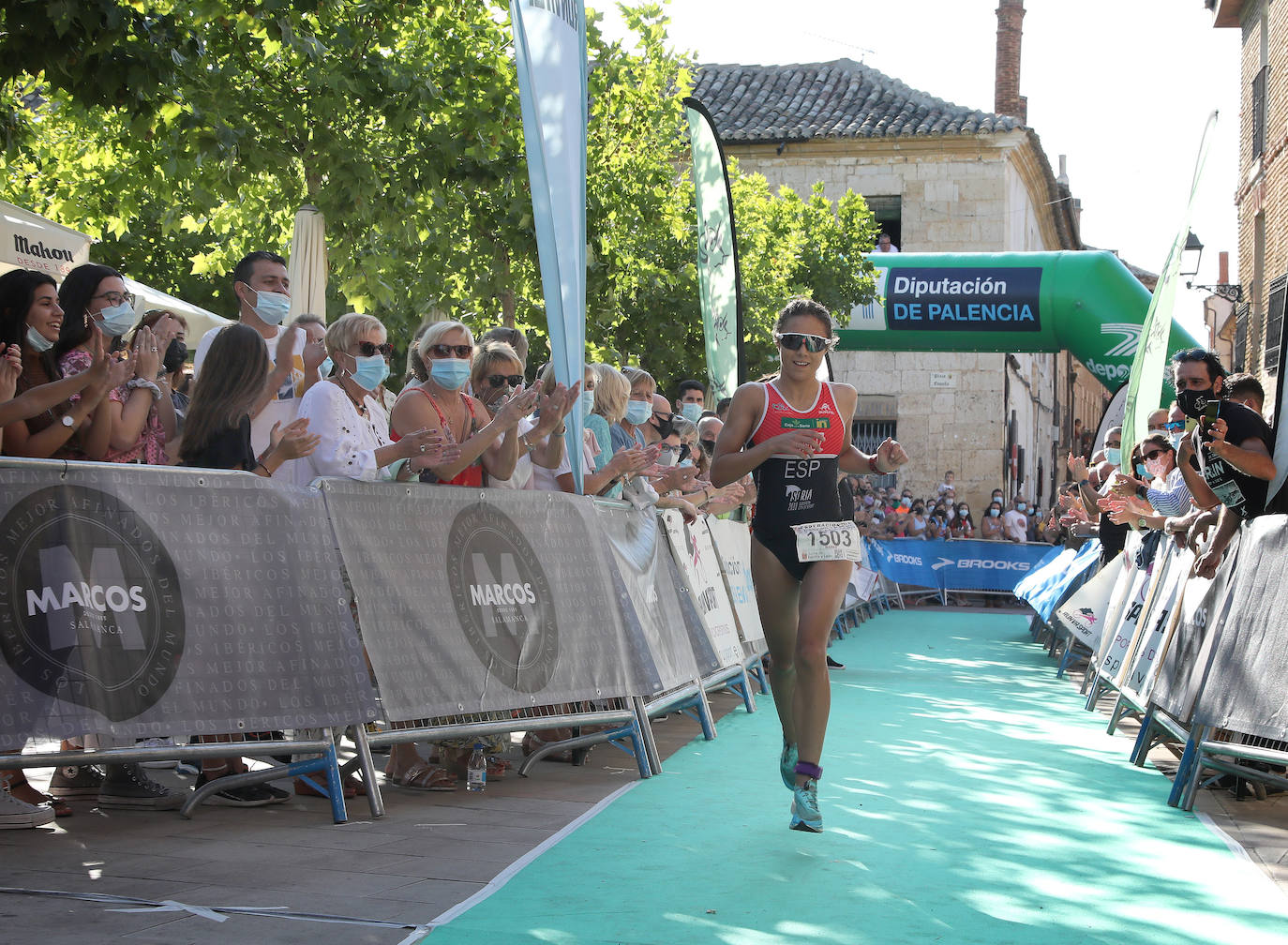 Astudillo acogió la tercera cita del Circuito de Trialtón de la Diputación, que concluye en Lantadilla el 21 de agosto