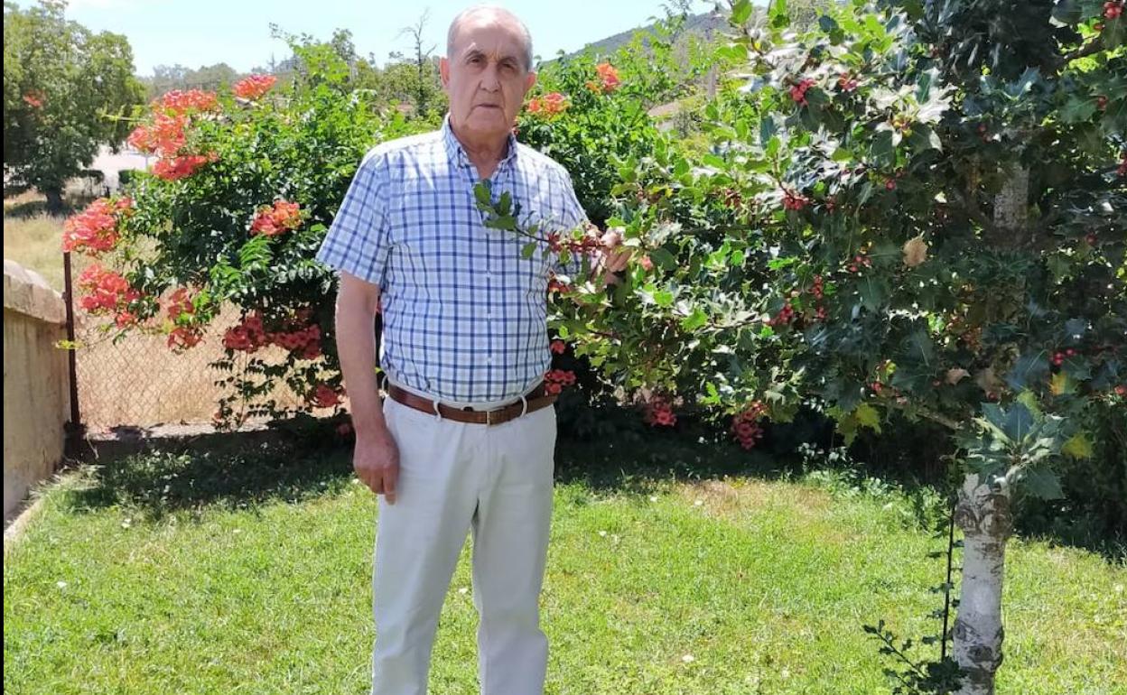 Ignacio Polo es el alcalde de Linares de Riofrío.