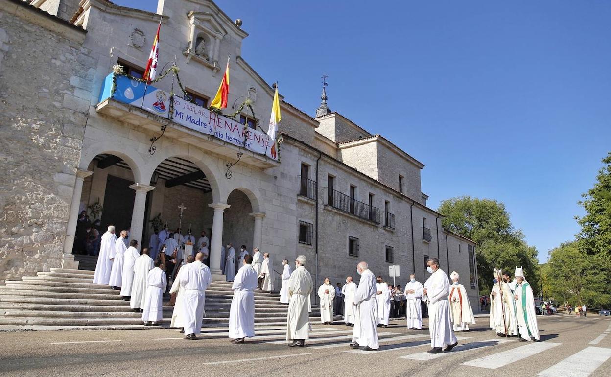 Un momento del acto. 