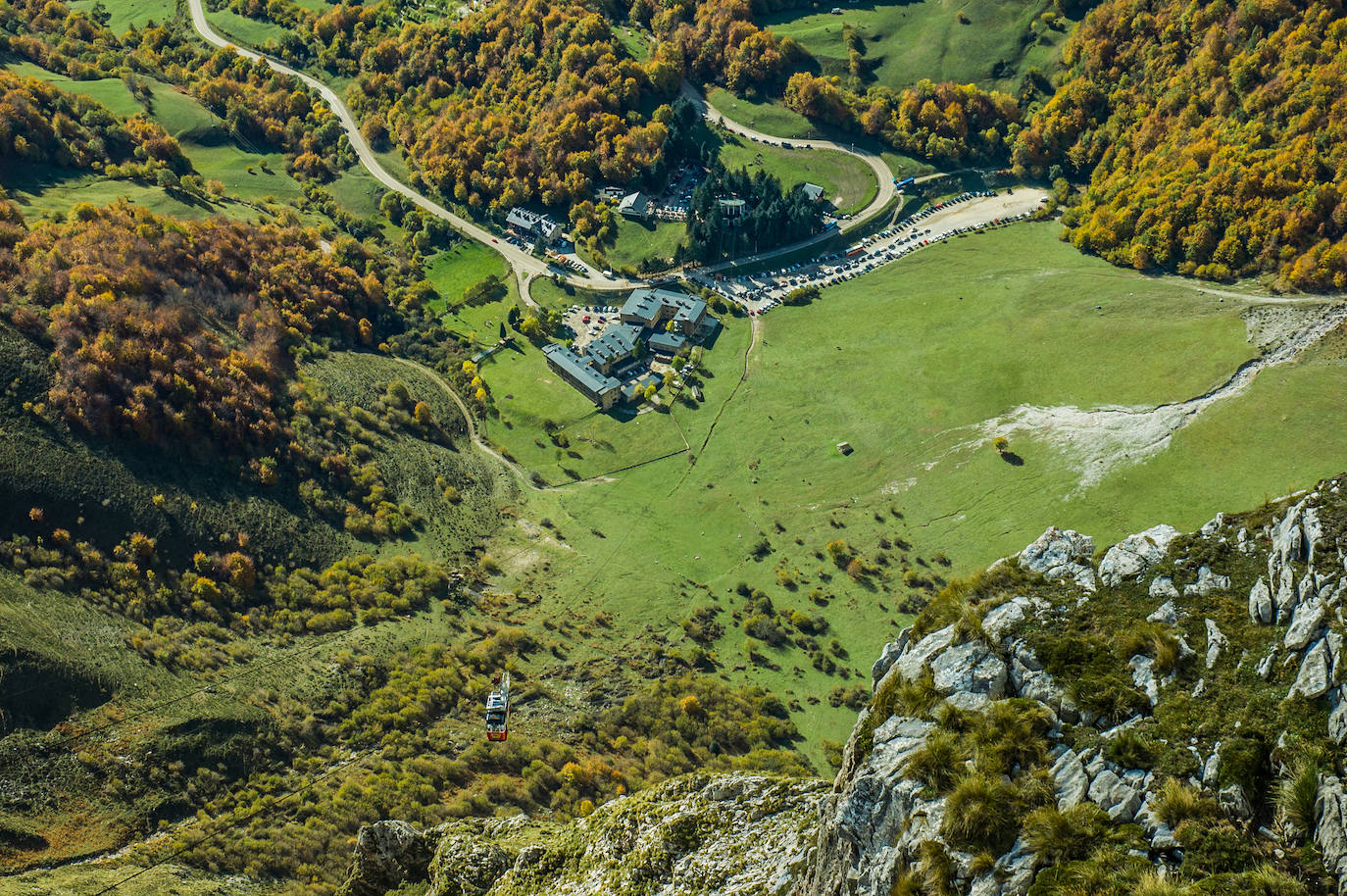 2. Mirador del Cable de Fuente Dé (Cantabria)