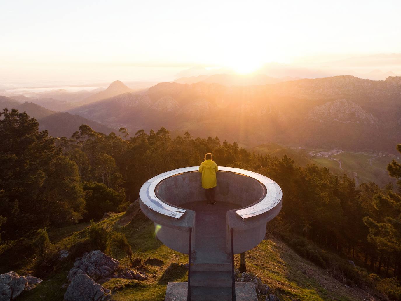 3. Mirador del Fitu (Asturias)