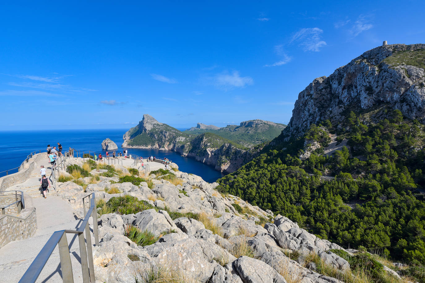 4. Mirador Es Colomer (Mallorca)