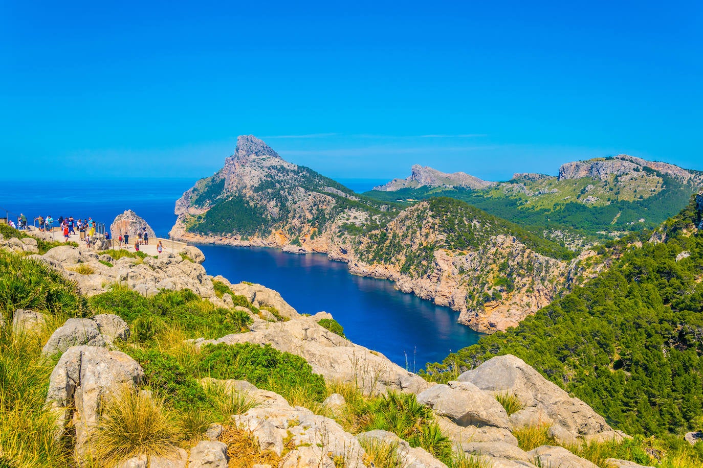 4. Mirador Es Colomer (Mallorca)