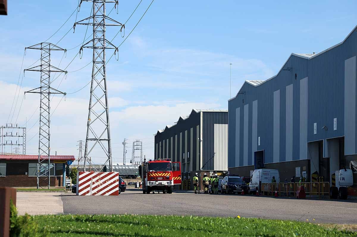 Fotos: Fallecen dos trabajadores en un accidente laboral en Burgos