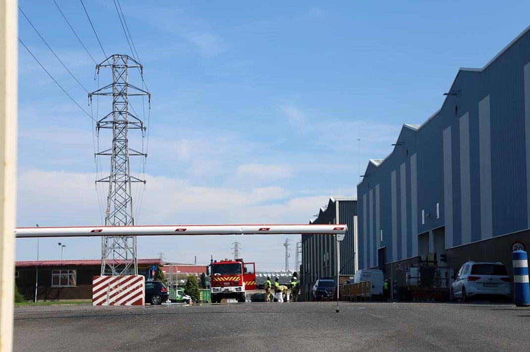 Fotos: Fallecen dos trabajadores en un accidente laboral en Burgos