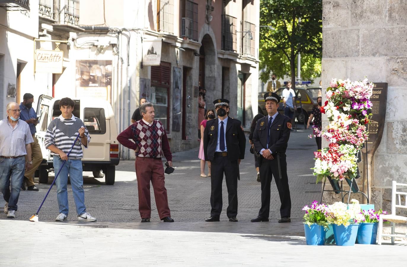 Fotos: Rodaje en Valladolid de &#039;Voy a pasármelo bien&#039;, la película sobre canciones de Hombres G