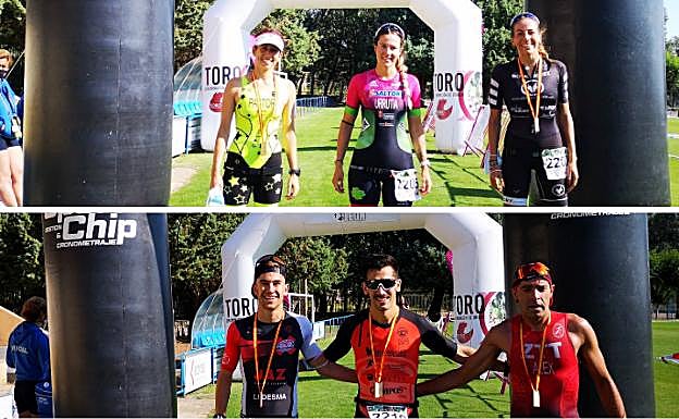 Los podios de Corta Distancia