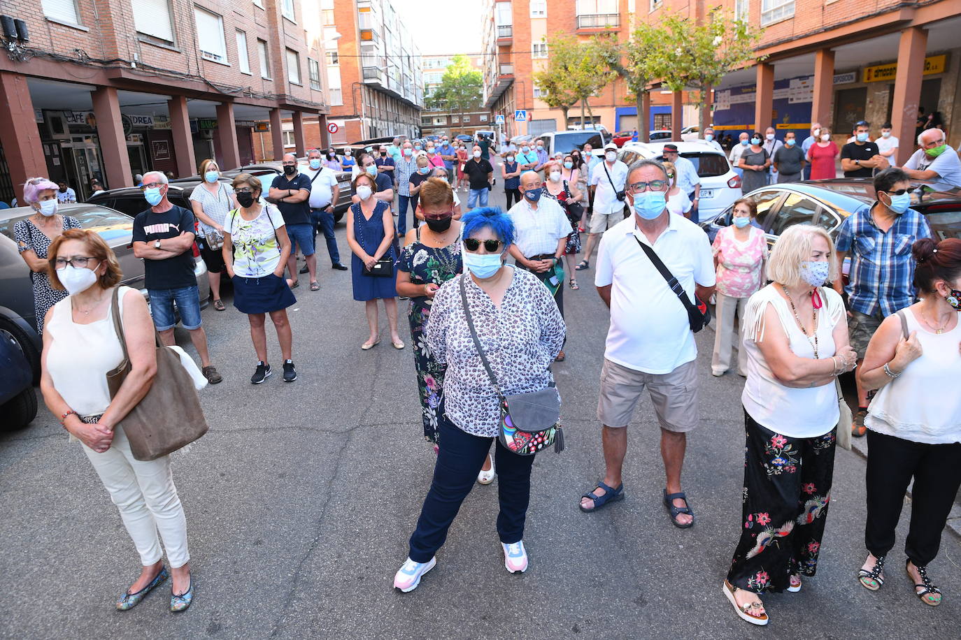 Fotos: Protesta en Pajarillos