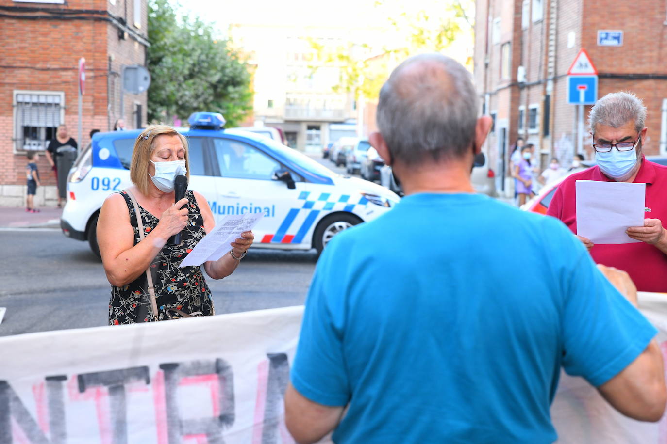 Fotos: Protesta en Pajarillos