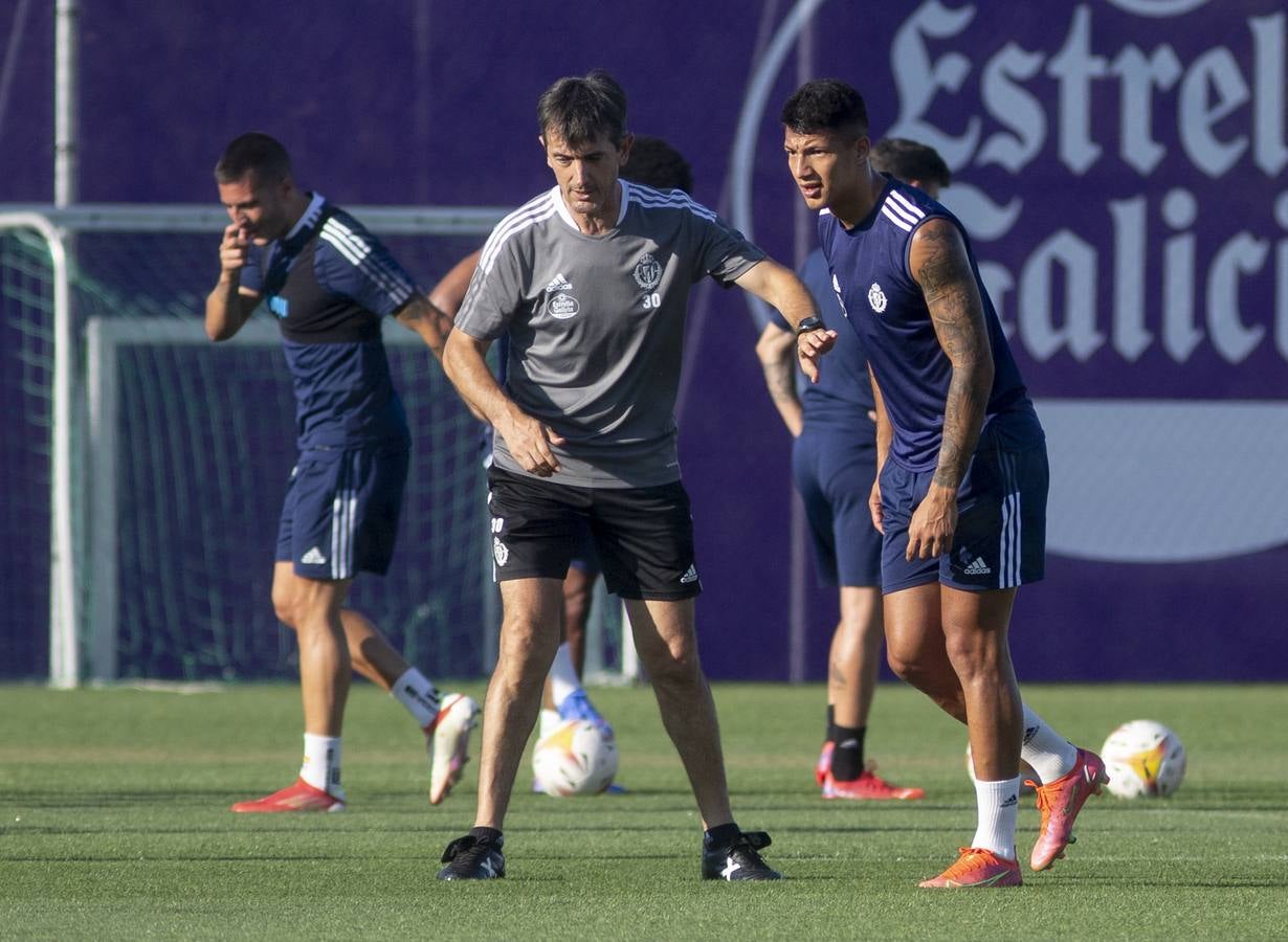 Fotos: Entrenamiento del Real Valladolid en el estadio José Zorrilla