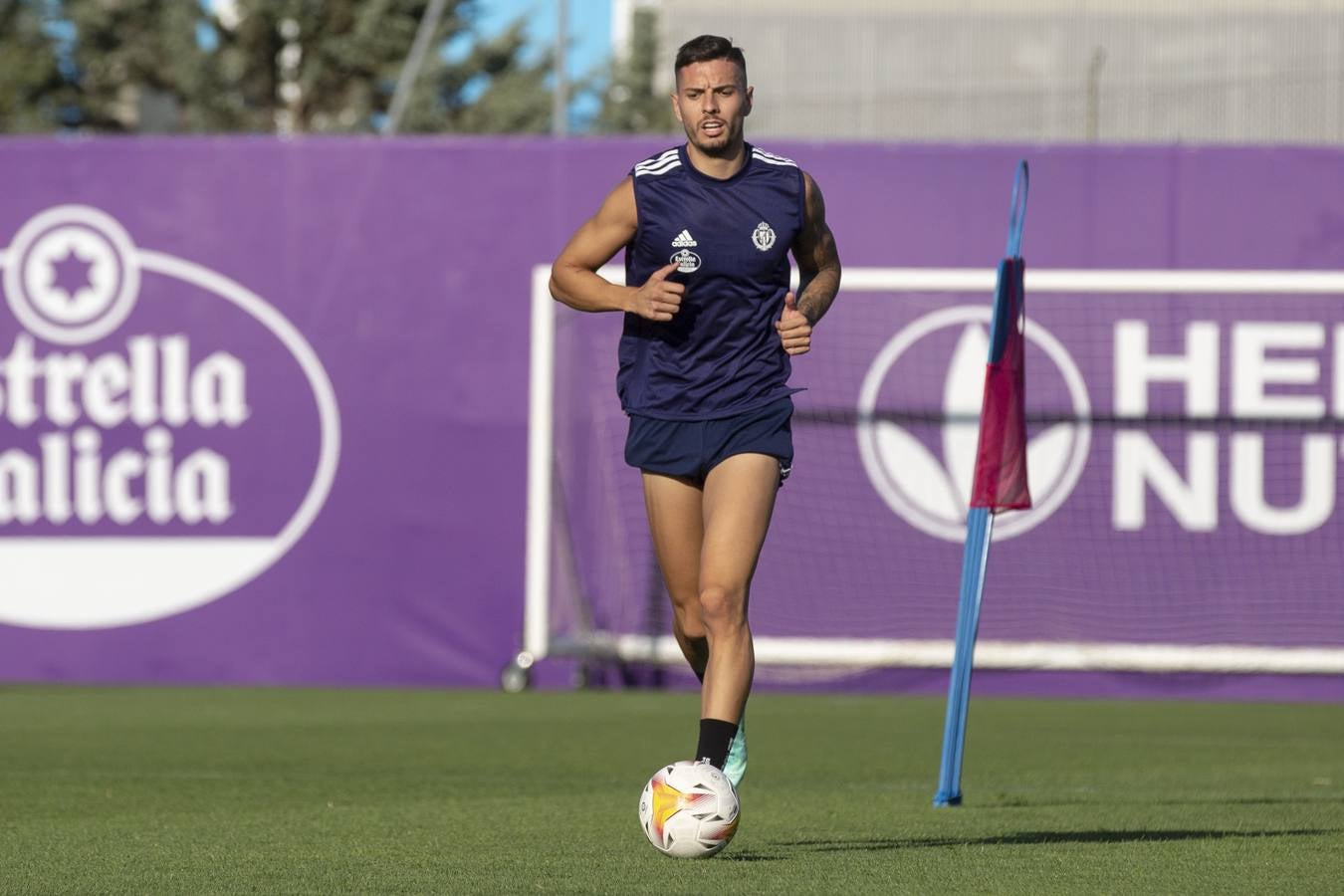 Fotos: Entrenamiento del Real Valladolid en el estadio José Zorrilla