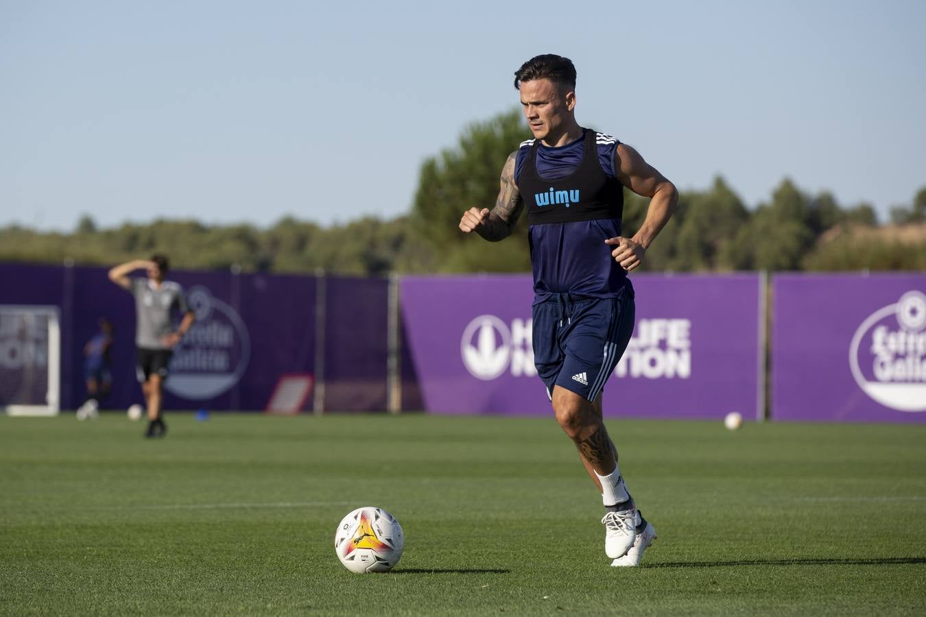 Fotos: Entrenamiento del Real Valladolid en el estadio José Zorrilla