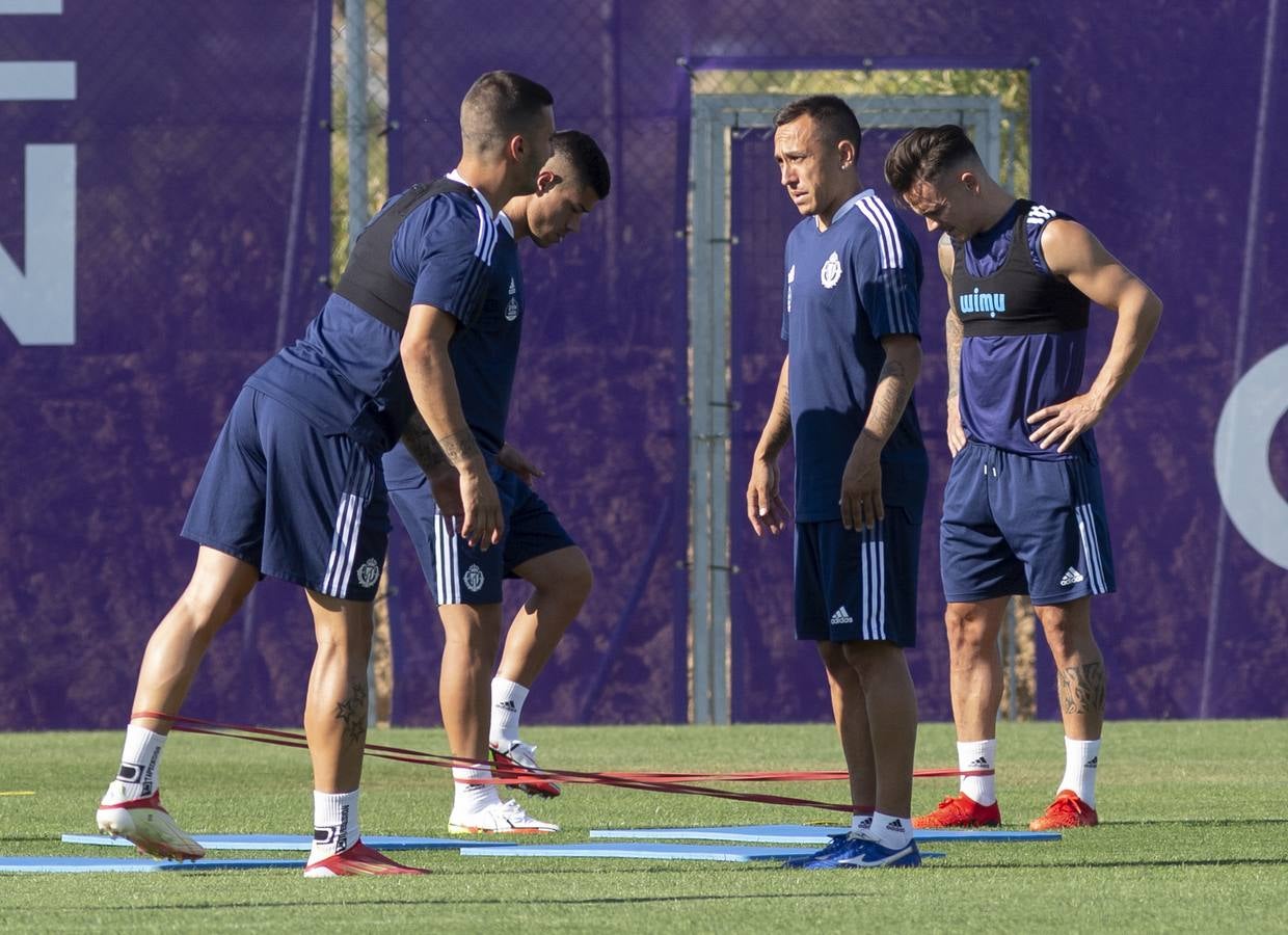 Fotos: Entrenamiento del Real Valladolid en el estadio José Zorrilla