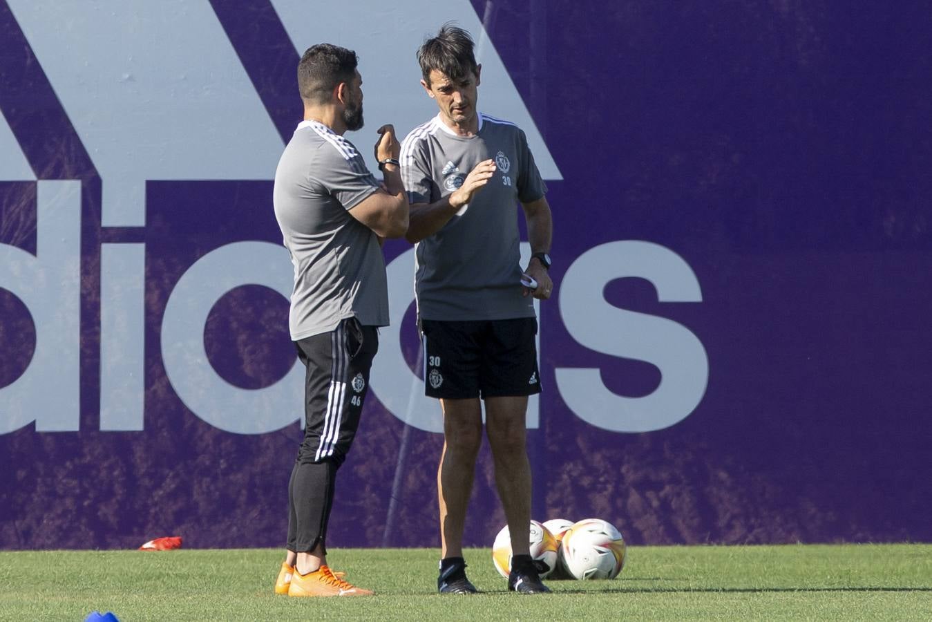 Fotos: Entrenamiento del Real Valladolid en el estadio José Zorrilla